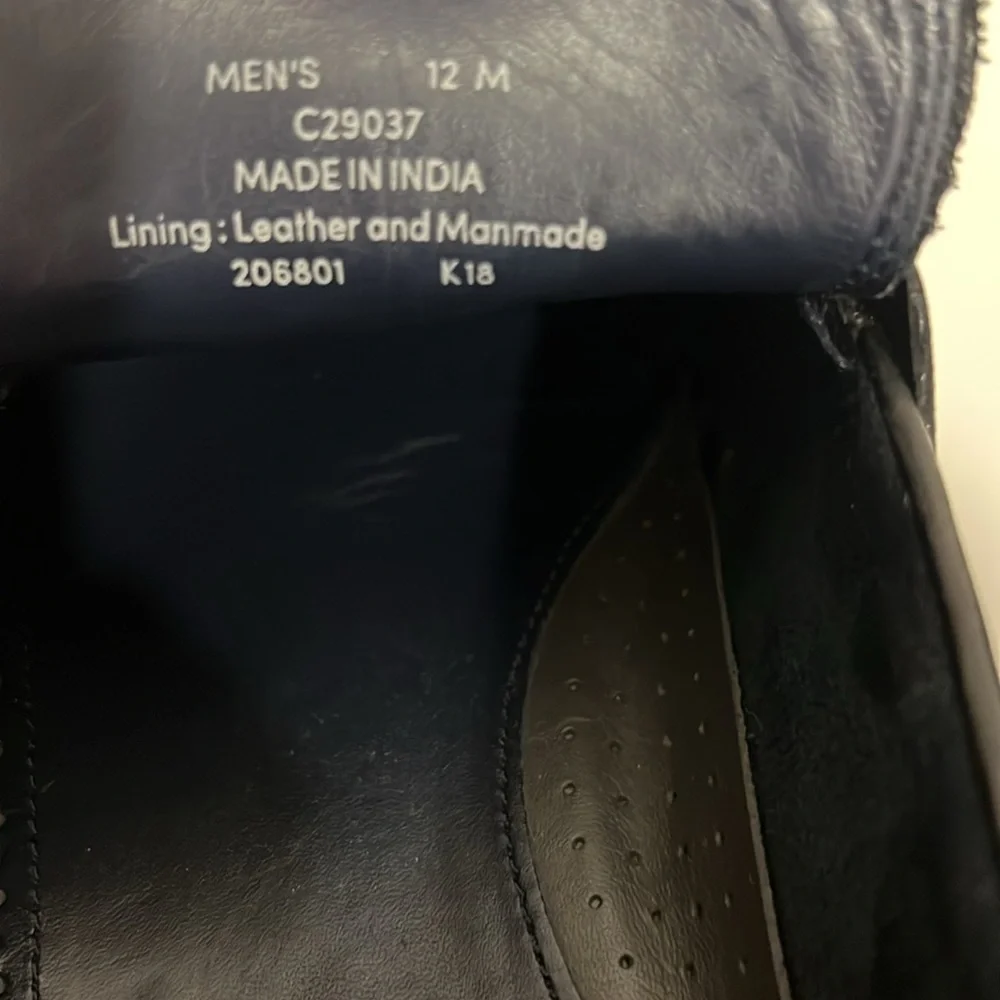 Cole Haan Warner Grand Penny Mens Black Loafers & Slip Ons Penny Shoes